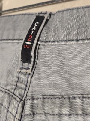 Ariat UltraSoft FR Canvas Work Pants 38x32 Gray CAT 2 12.7 ATPV NFPA 2112 - Thumbnail 6