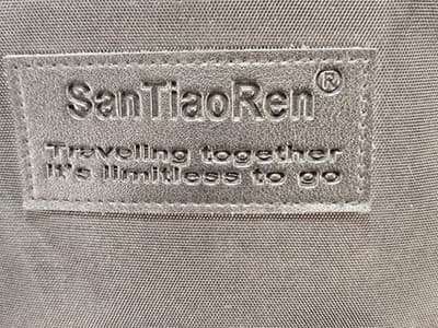 SanTiaoRen Black Travel Duffle Backpack Convertible Luggage Weekender Bag hiking - Thumbnail 2