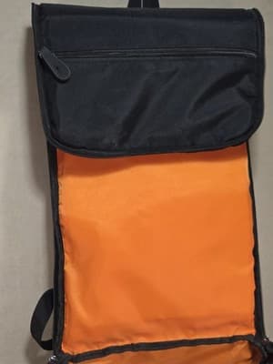 SanTiaoRen Black Travel Duffle Backpack Convertible Luggage Weekender Bag hiking - Thumbnail 13