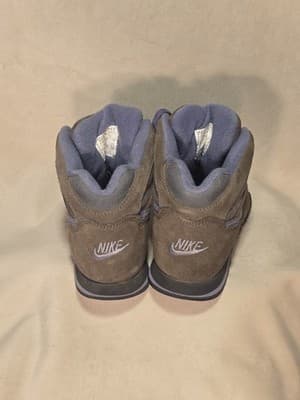 Vtg 1993 Nike 930507 Purple Brown Lace-Up Leather Ankle Hiking Boots Women's 8 - Thumbnail 10