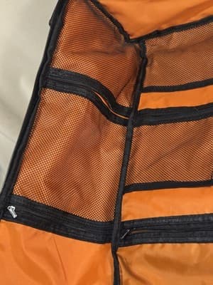 SanTiaoRen Black Travel Duffle Backpack Convertible Luggage Weekender Bag hiking - Thumbnail 11