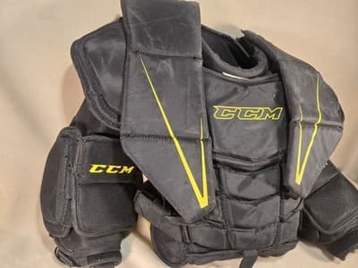 CCM Premier Hockey Goalie Shoulder Pads-Size Jr-G-TG -L/XL - Thumbnail 3