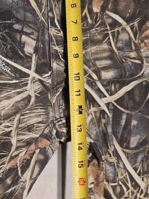 Vtg Ducks Unlimited Camo Cargo Pants Whitewater Outdoors Advantage Timber | 2XL - Thumbnail 7