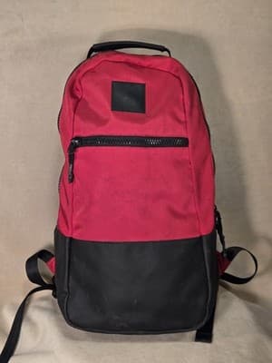 Nike AIR Jordan Collaborator Backpack Bag RED Laptop Bag - Image 1