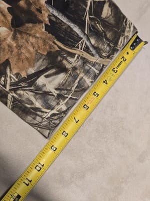 Vtg Ducks Unlimited Camo Cargo Pants Whitewater Outdoors Advantage Timber | 2XL - Thumbnail 5