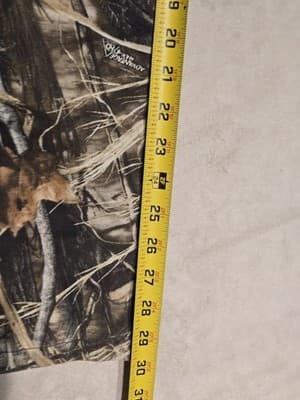 Vtg Ducks Unlimited Camo Cargo Pants Whitewater Outdoors Advantage Timber | 2XL - Thumbnail 6
