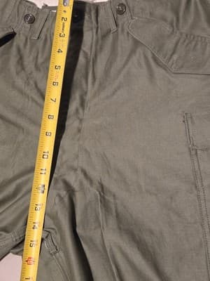 Authentic Vintage 1952 US Army M-1951 Field Trousers | Korean War M51 Cargo Pant - Thumbnail 10