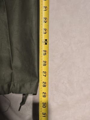 Authentic Vintage 1952 US Army M-1951 Field Trousers | Korean War M51 Cargo Pant - Thumbnail 11