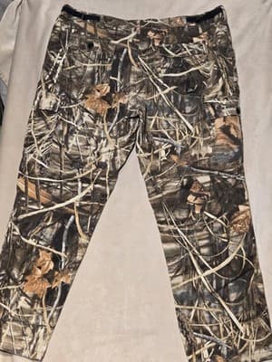 Vtg Ducks Unlimited Camo Cargo Pants Whitewater Outdoors Advantage Timber | 2XL - Thumbnail 3