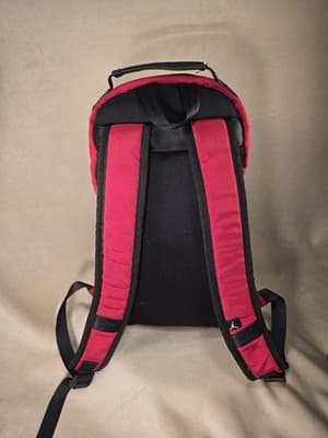 Nike AIR Jordan Collaborator Backpack Bag RED Laptop Bag - Thumbnail 7