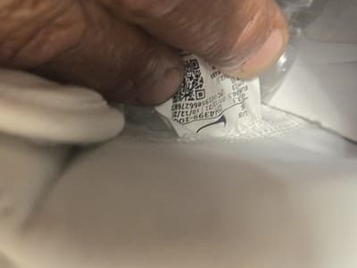 Size 6 - Nike Blazer '77 Essential Mid Glitter Swoosh - Dusty Sage W - Thumbnail 10