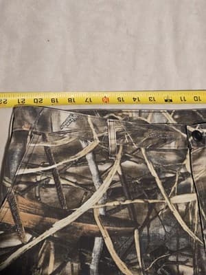 Vtg Ducks Unlimited Camo Cargo Pants Whitewater Outdoors Advantage Timber | 2XL - Thumbnail 8