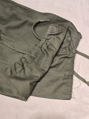 Authentic Vintage 1952 US Army M-1951 Field Trousers | Korean War M51 Cargo Pant - Thumbnail 6