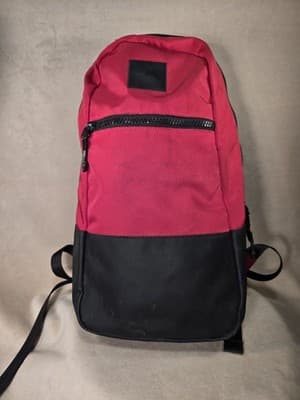 Nike AIR Jordan Collaborator Backpack Bag RED Laptop Bag - Thumbnail 4
