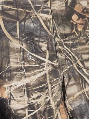 Vtg Ducks Unlimited Camo Cargo Pants Whitewater Outdoors Advantage Timber | 2XL - Thumbnail 4