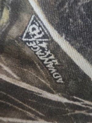 Vtg Ducks Unlimited Camo Cargo Pants Whitewater Outdoors Advantage Timber | 2XL - Thumbnail 10