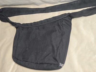 OGIO Purse Brooklyn Bag Messenger Padded For Laptop, Shoulder Crossbody Black - Thumbnail 4