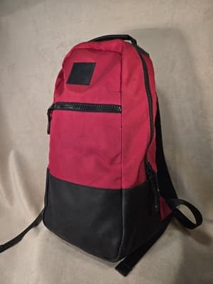 Nike AIR Jordan Collaborator Backpack Bag RED Laptop Bag - Thumbnail 2