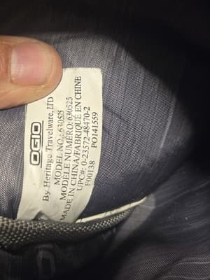 OGIO TechnolOGIO Crossbody Vault Messanger Bag Model# 630525 Unisex - Thumbnail 8