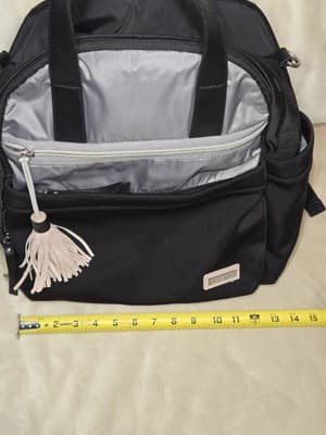 Skip Hop Nolita Neoprene Diaper Backpack Padded Changing Pad Stylish Functional - Thumbnail 12