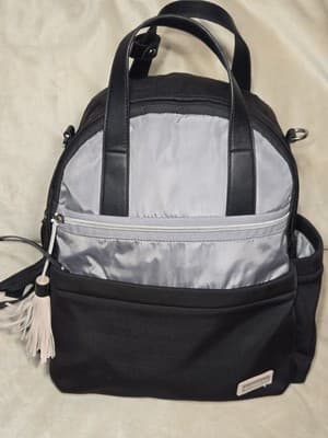 Skip Hop Nolita Neoprene Diaper Backpack Padded Changing Pad Stylish Functional - Image 1