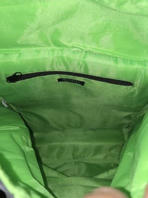 PKG Toronto Roll-Top Backpack Gray W/Black Trim Dry Bag - Thumbnail 10
