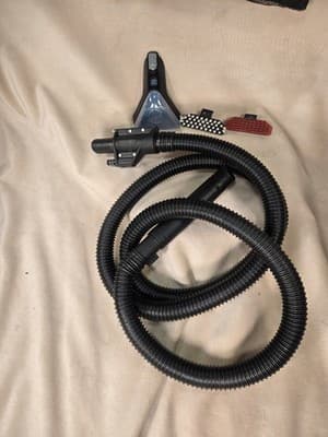 Hoover Turbo Scrub Hose w/ Attachment + Bag OEM Replacement Parts - Thumbnail 2