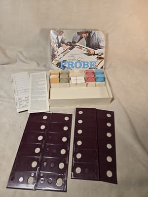 Vintage 1964 Probe Board Game Parker Brothers Complete Original Cover Art #200 - Thumbnail 2