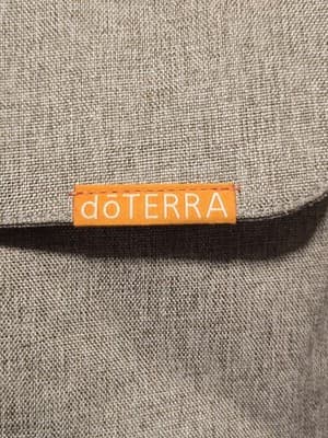 doTERRA Backpack Gray, Sage, Green Daypack Magnetic & Zipper Closures - Thumbnail 4