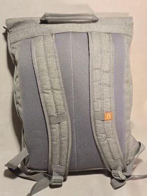 doTERRA Backpack Gray, Sage, Green Daypack Magnetic & Zipper Closures - Thumbnail 9