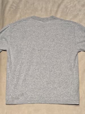 Vtg Old Glory 12 Flags T-Shirt | Gray American Flag Graphic | Military Style L - Thumbnail 6