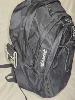 Sideout Backpack Black Used - Image 1