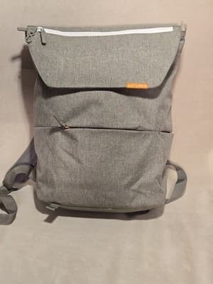 doTERRA Backpack Gray, Sage, Green Daypack Magnetic & Zipper Closures - Thumbnail 3