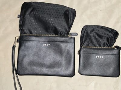 DKNY Clutch Bag W/ Small Pouch - Thumbnail 4
