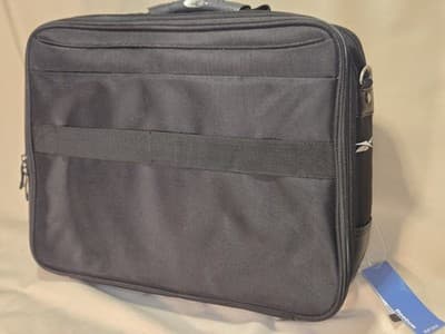 Reebok Black Laptop Briefcase Portfolio - New with Tags (NWT) - Thumbnail 5