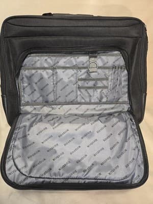 Reebok Black Laptop Briefcase Portfolio - New with Tags (NWT) - Thumbnail 11