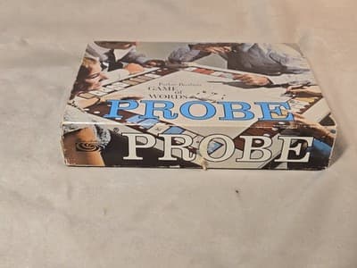 Vintage 1964 Probe Board Game Parker Brothers Complete Original Cover Art #200 - Thumbnail 4
