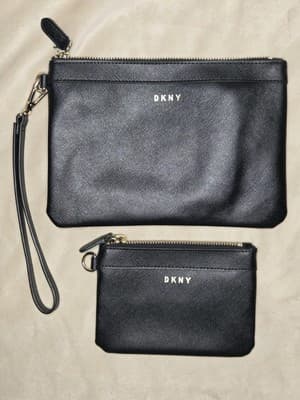 DKNY Clutch Bag W/ Small Pouch - Thumbnail 3