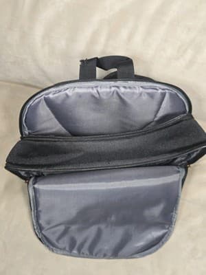 DELSEY Paris Ramey Backpack RFID Pocket Black Laptop Case Lightweight - Thumbnail 10