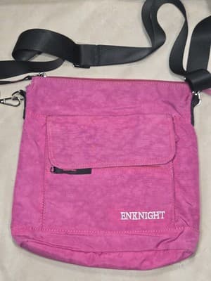 ENKNIGHT Nylon Crossbody Purse Bag for Women Travel Shoulder handbag - Image 1