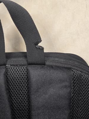 DELSEY Paris Ramey Backpack RFID Pocket Black Laptop Case Lightweight - Thumbnail 6