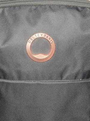 DELSEY Paris Ramey Backpack RFID Pocket Black Laptop Case Lightweight - Thumbnail 2