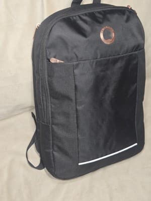 DELSEY Paris Ramey Backpack RFID Pocket Black Laptop Case Lightweight - Thumbnail 4