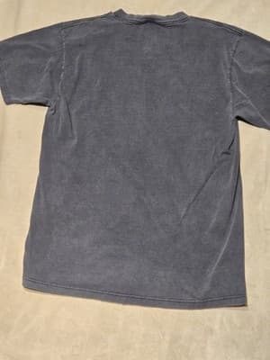Vintage 90s Tultex Duh Graphic T-Shirt Black Single Stitch Made in USA Large - Thumbnail 7