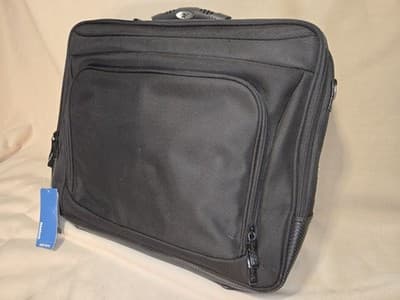 Reebok Black Laptop Briefcase Portfolio - New with Tags (NWT) - Thumbnail 2