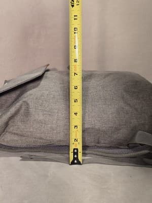 doTERRA Backpack Gray, Sage, Green Daypack Magnetic & Zipper Closures - Thumbnail 16
