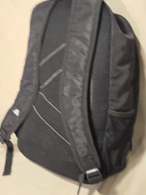 Reebok Workout Backpack Black Comfort Straps Gym Water Resistant Bag NEW - Thumbnail 6