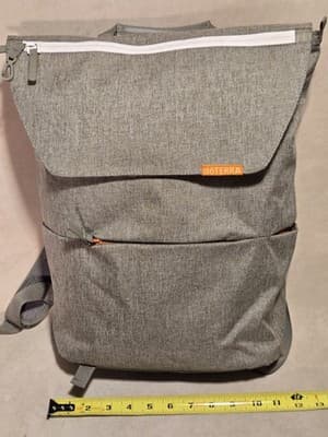 doTERRA Backpack Gray, Sage, Green Daypack Magnetic & Zipper Closures - Thumbnail 14