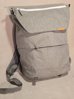 doTERRA Backpack Gray, Sage, Green Daypack Magnetic & Zipper Closures - Thumbnail 2