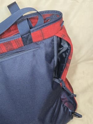 United By Blue (R)evolution™ 9L Sidekick Red Plaid Backpack - Thumbnail 11